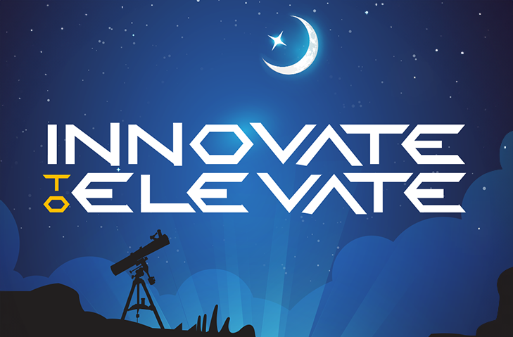 Innovate to elevate